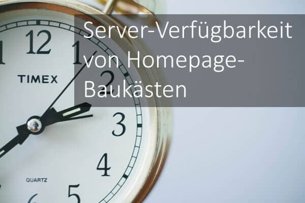 Serververfuegbarkeit Homepa