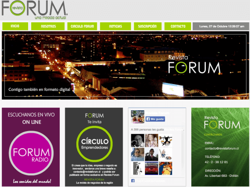 cio de la revista forum