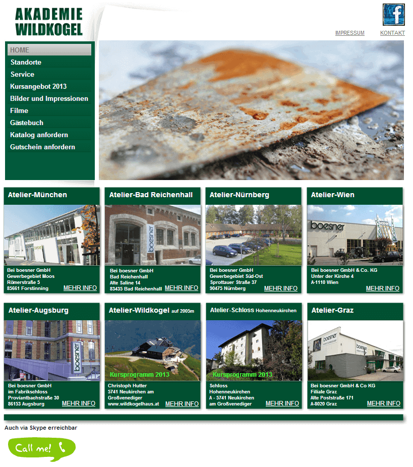 akademie wildkogel