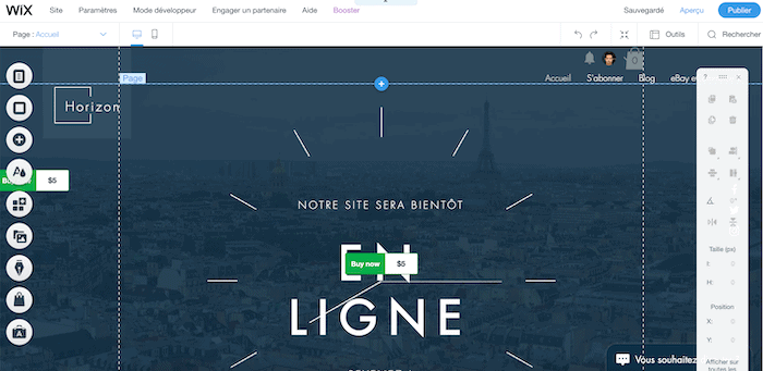 backend de Wix