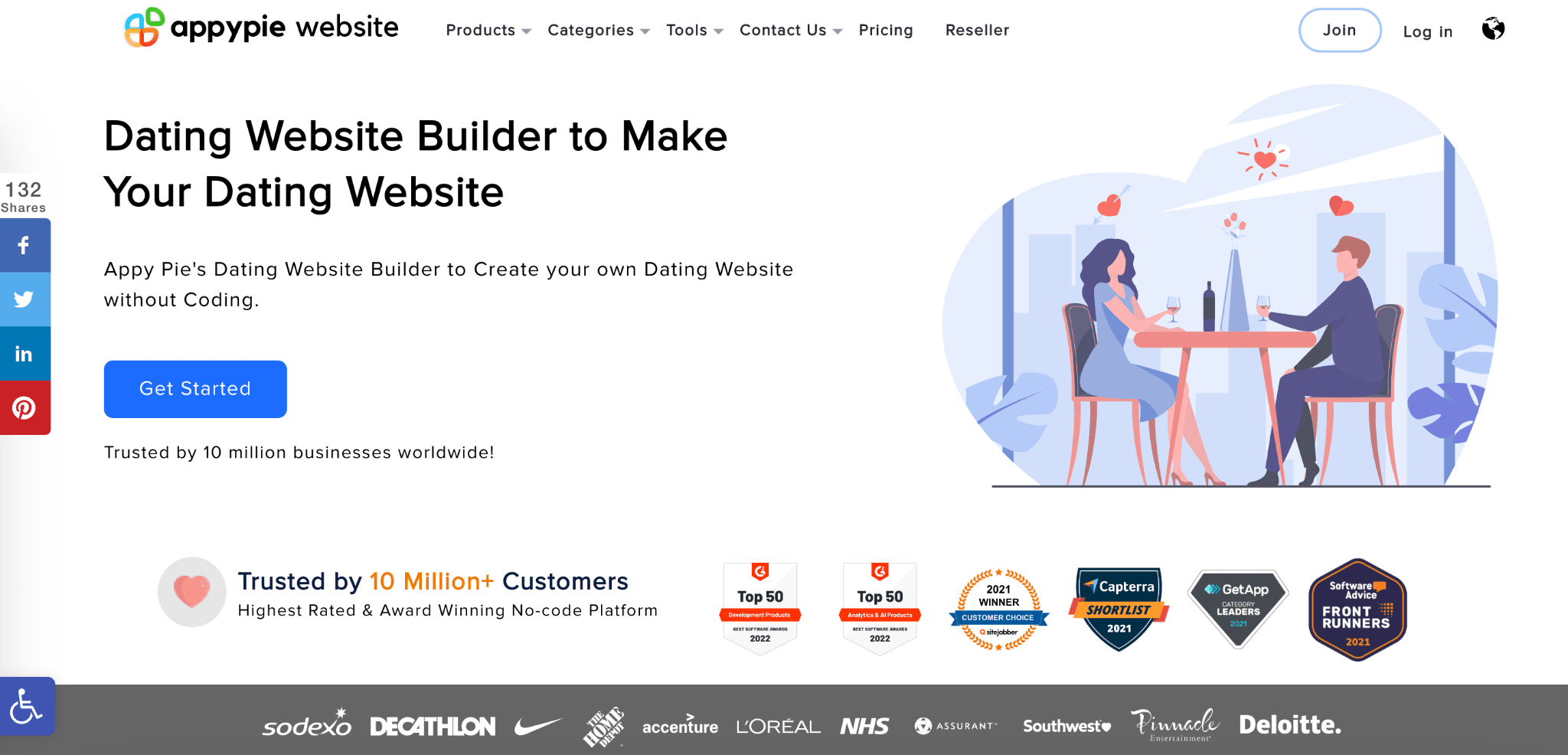 créer un site de rencontres appypie