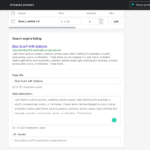 gestion produits Shopify 2