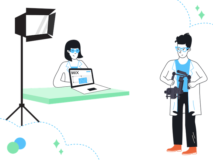 best website builder for videographers