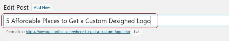 Rédiger le titre idéal pour votre blog